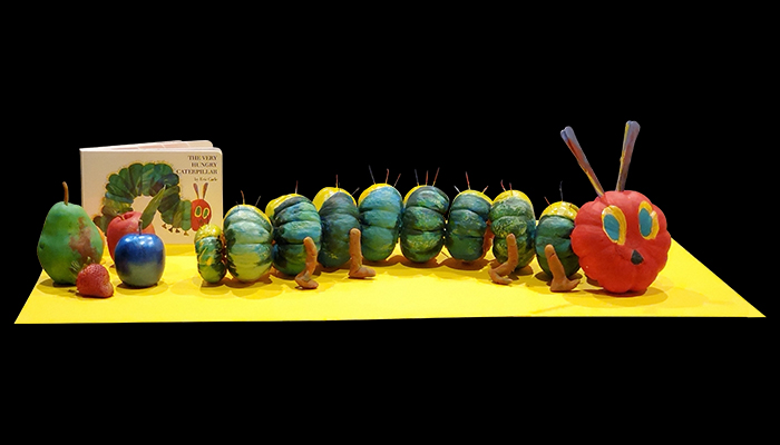 The Hungry Caterpillar