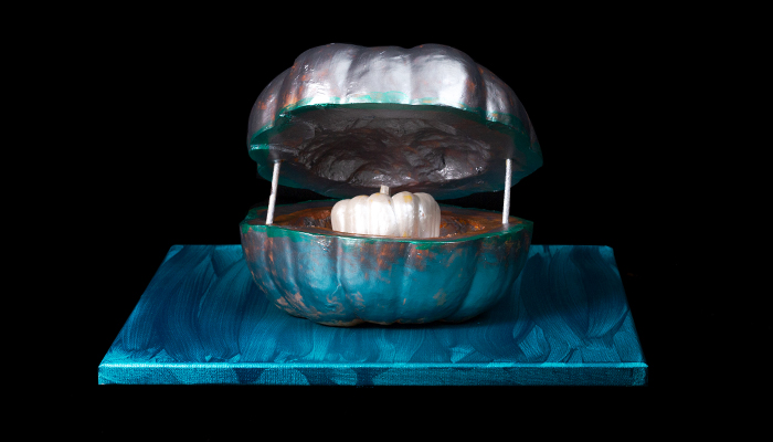 Pearl Of The Pumpkin Patch