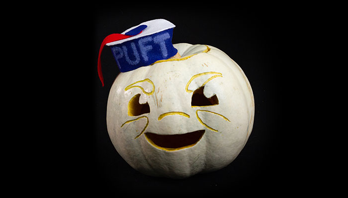 The Stay Puft Pumpkin Man