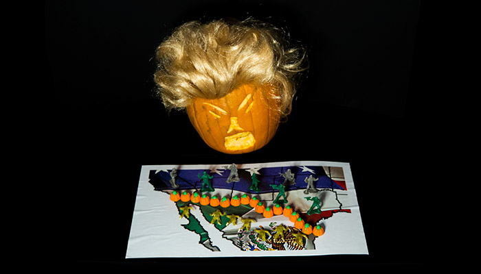 Trumpkins Border Wall