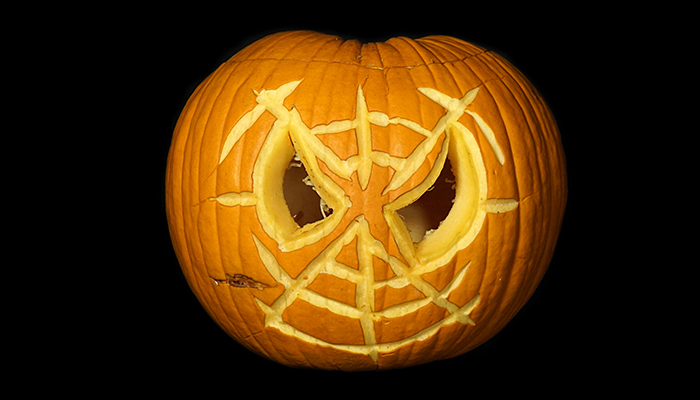 Spider Pumpkin