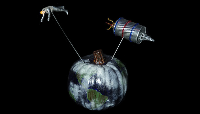 Ground Kin Trol To Major Tom