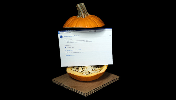 404 Pumpkin Not Found