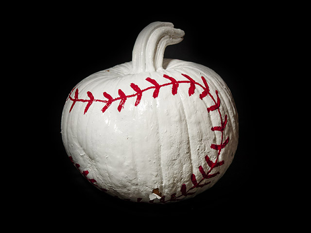 Baseball In October Kin