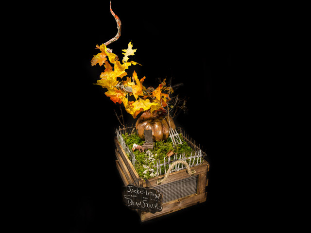 Jack O Lantern The Beanstalk