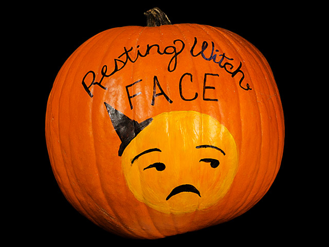 Resting Witch Kin Face