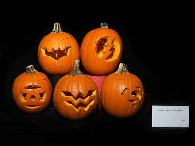 Justice League Of Pumpkins