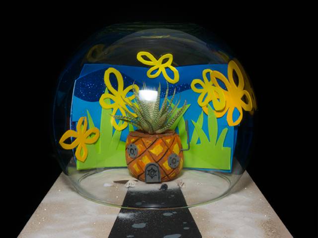 Pineapple Kin Under The Sea