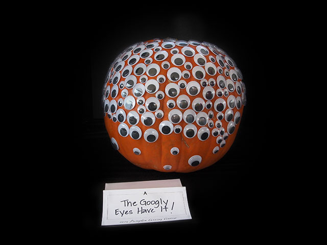 The Googly Eyes Have It