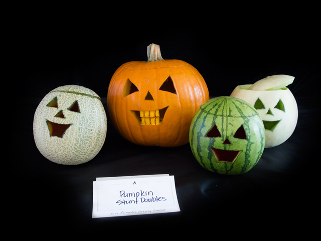 Pumpkin Stunt Doubles