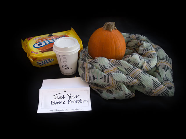 Just Your Basic Pumpkin