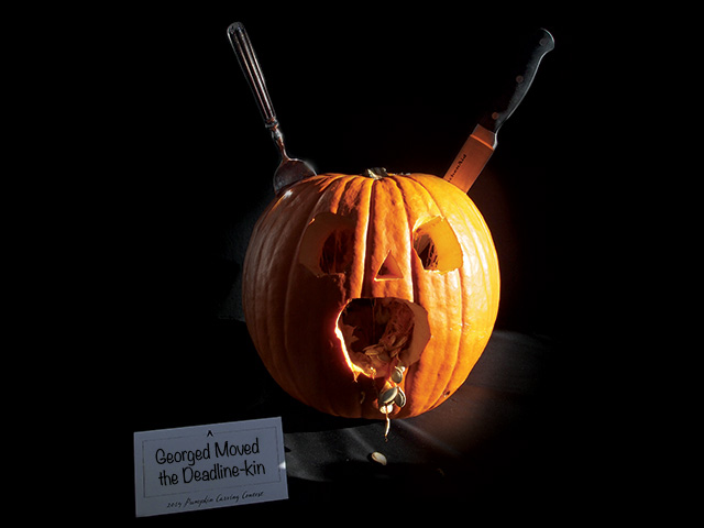 George Moved The Deadline Kin