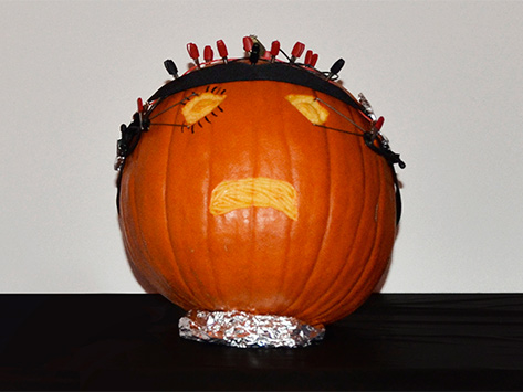 A Clockwork Pumpkin