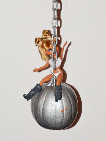 Wrecking Ball Pumpkin