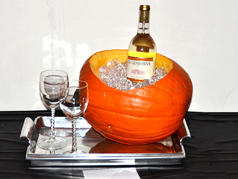 Pumpkin Wine Bucket