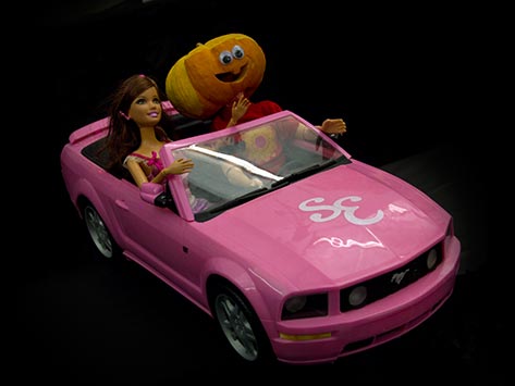 Barbie And Pumpken