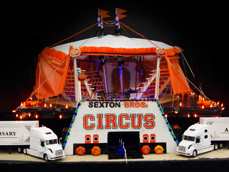 Circus Pumpkins
