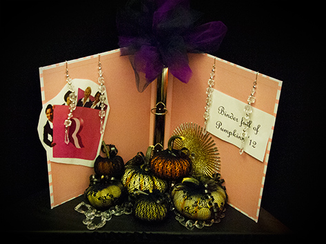 Binder Full Of Pumpkins