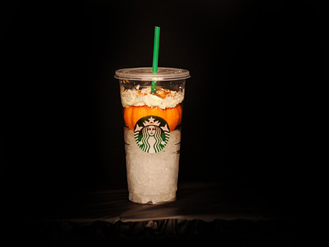 Starbucks Pumpkin Spiced Frappuccino