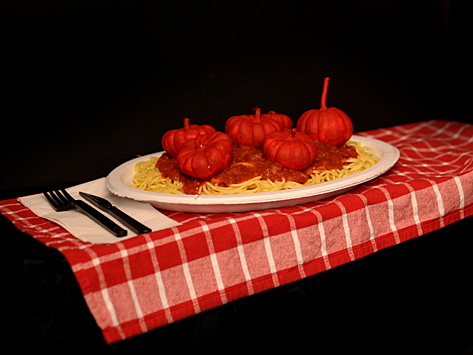 Spaghetti And Pumpkins