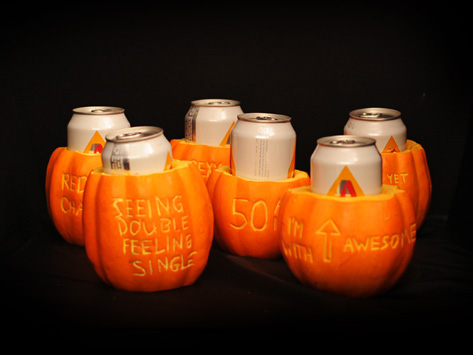 Pumpkoozies