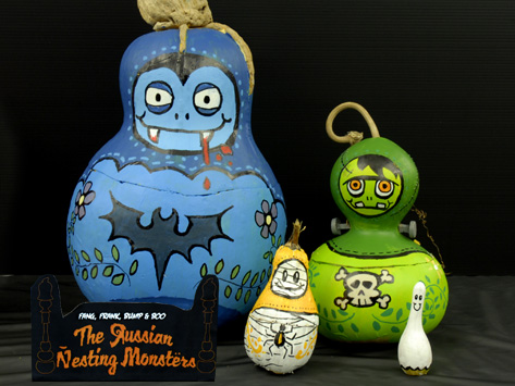 The Russian Nesting Monsters