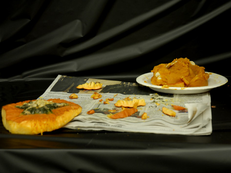 My Dog Ate My Pumpkin