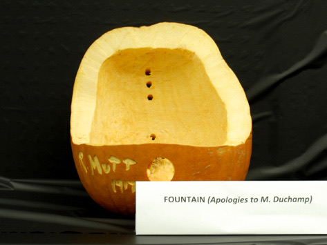 Fountain (apologies To M Duchamp)