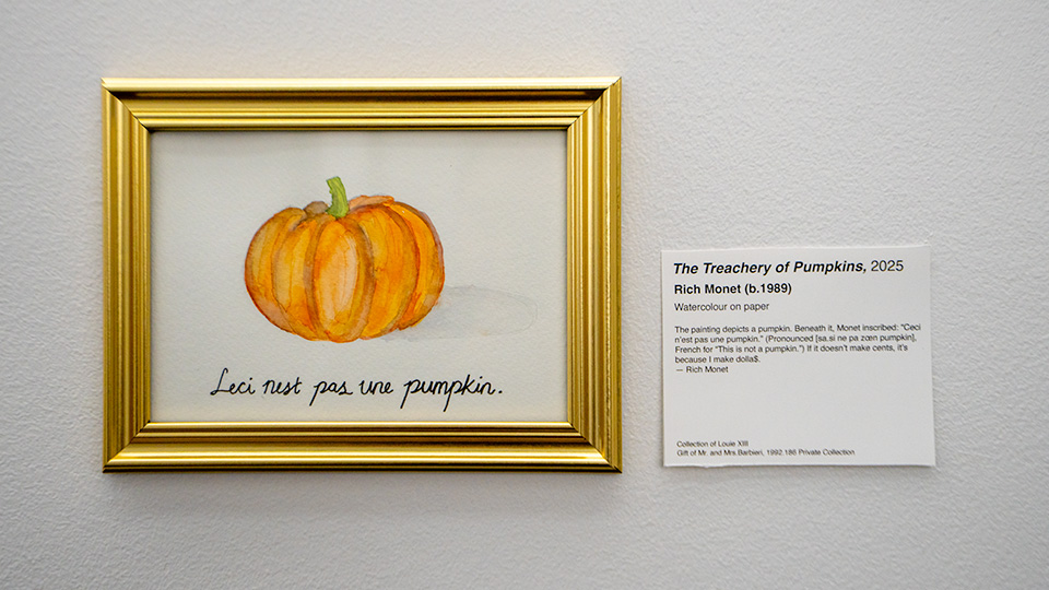 The Treachery of Pumpkins