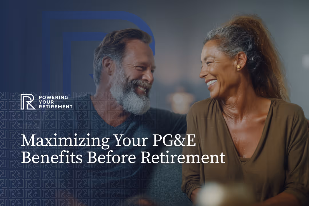 Couple sitting on couch smilling