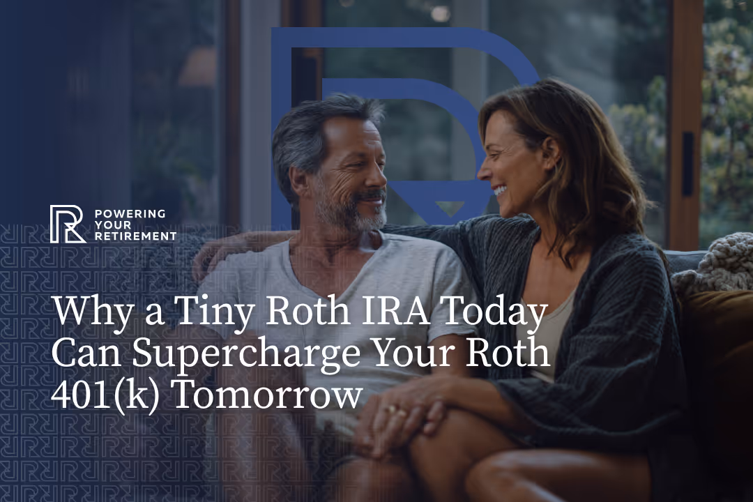 Couple smiling at each other on a couch