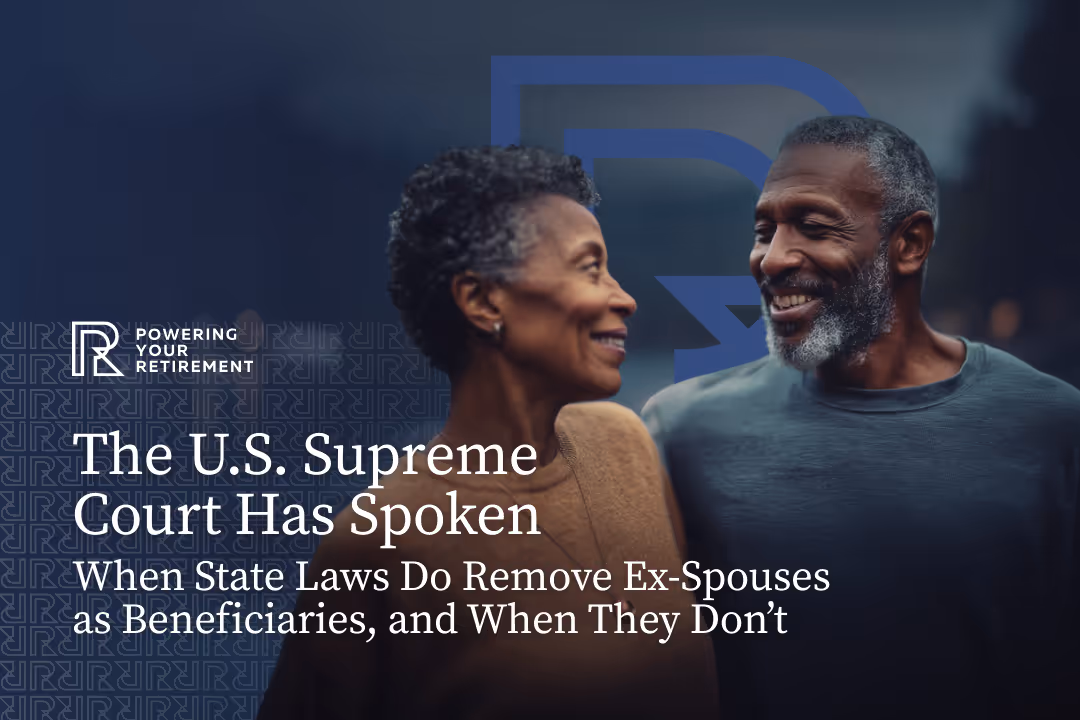 Couple Smiling at each other 