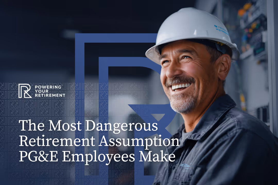 PG&E employee smiling at work