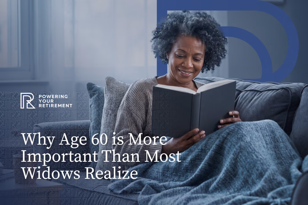 Widow relaxing at home on her couch reading a book