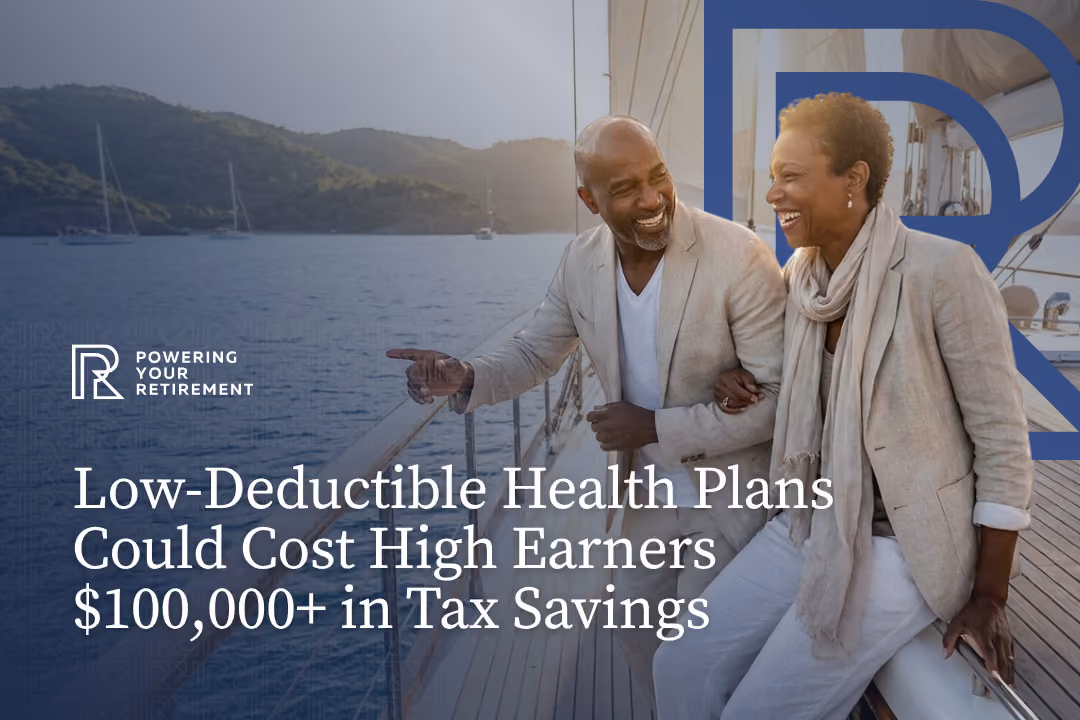High earning couple laughing on a boat together.