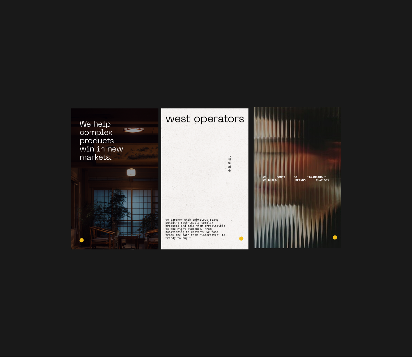 West Operators