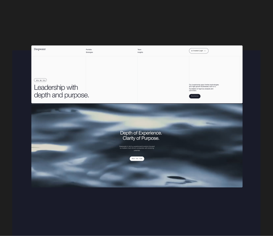 Deepwater