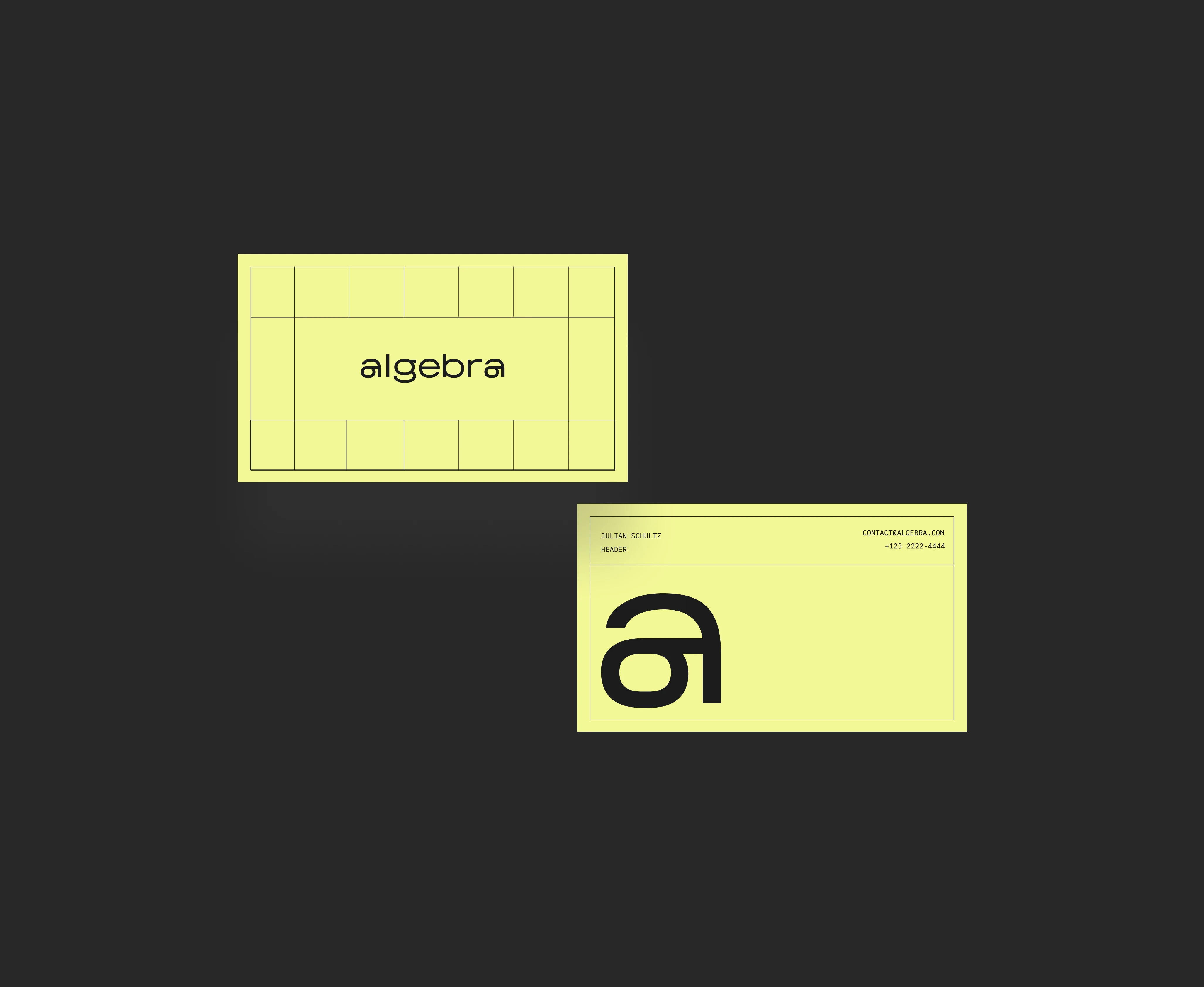 Algebra