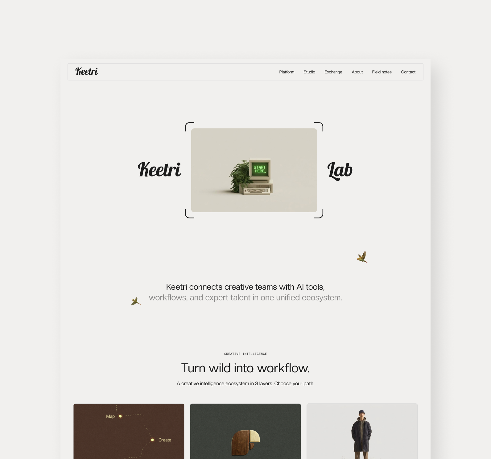 Keetri Platform