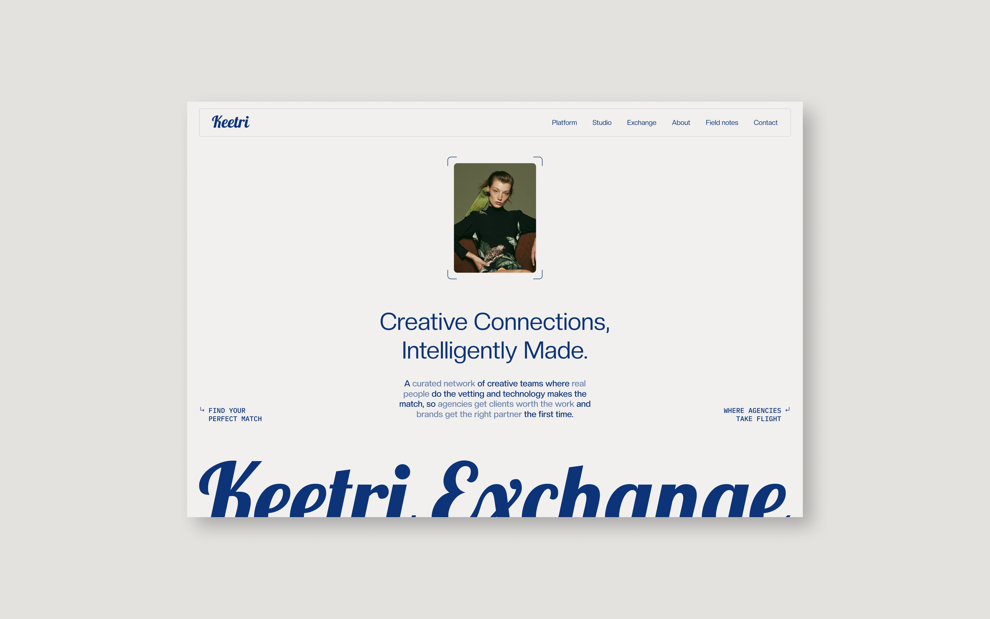 Keetri Exchange