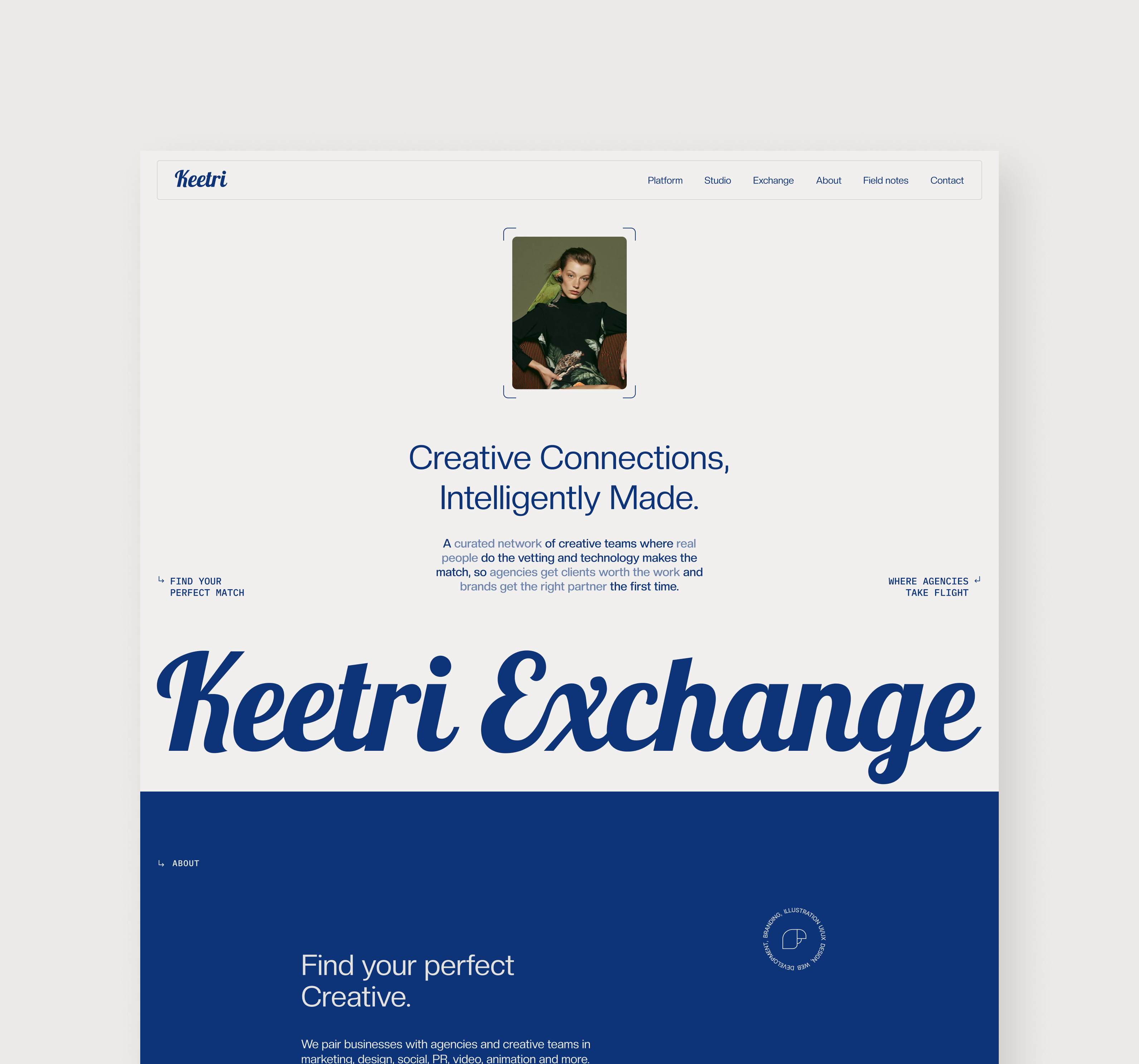 Keetri Exchange