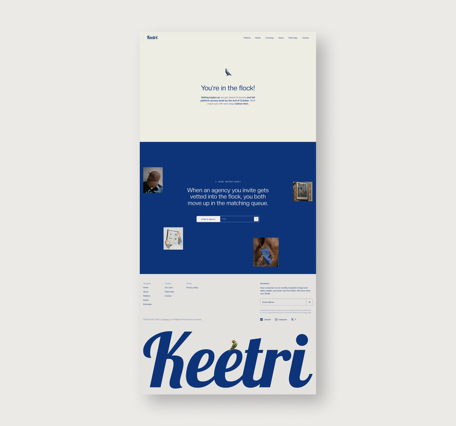 Keetri Exchange