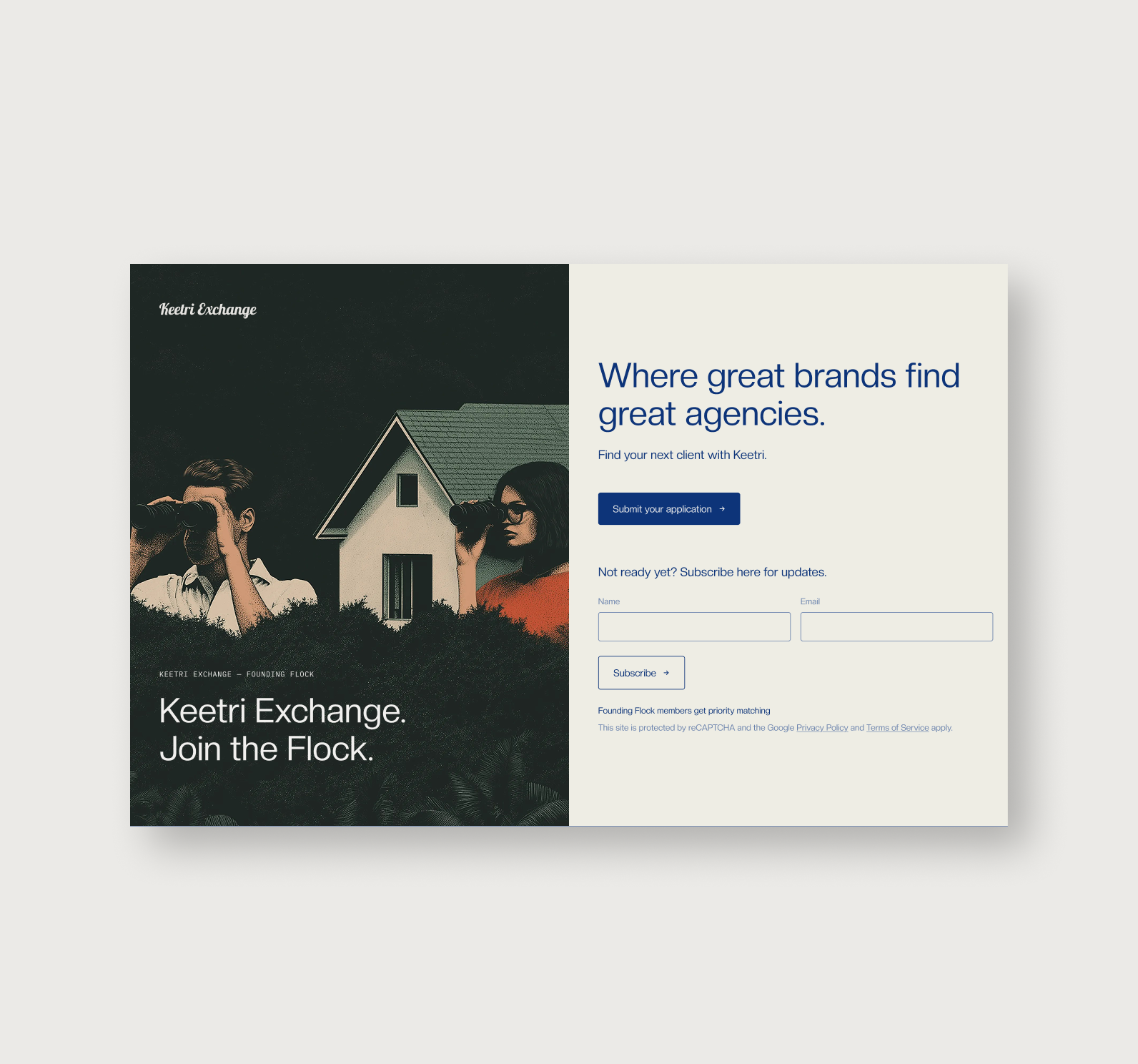 Keetri Exchange