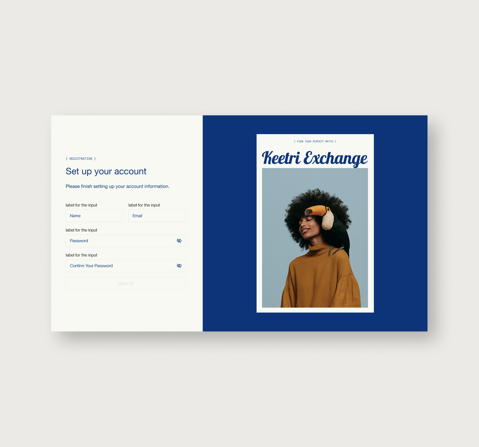 Keetri Exchange