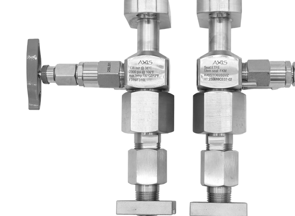 Image of Axis Measurement manifold stabilizer, a product in the Manifold product family