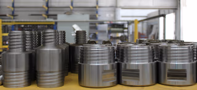 WITAS Machine Shop work example