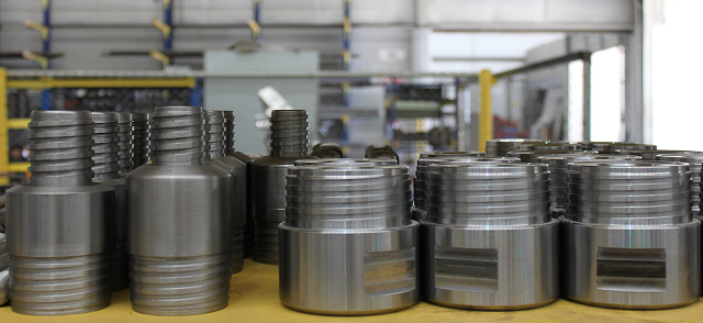 WITAS Machine Shop work example