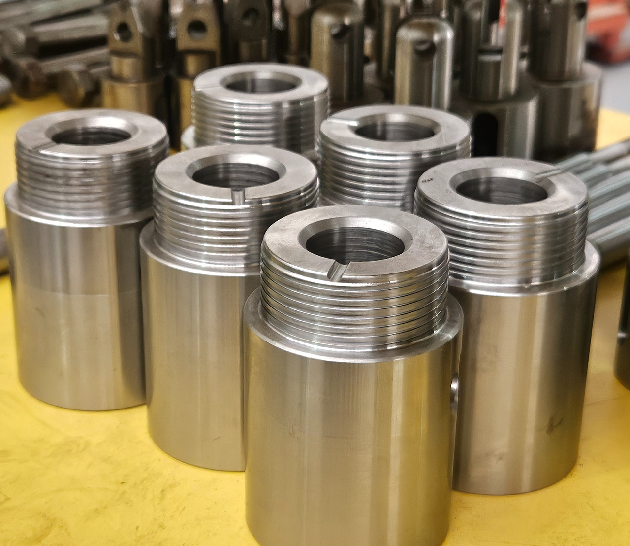 WITAS machine shop work example
