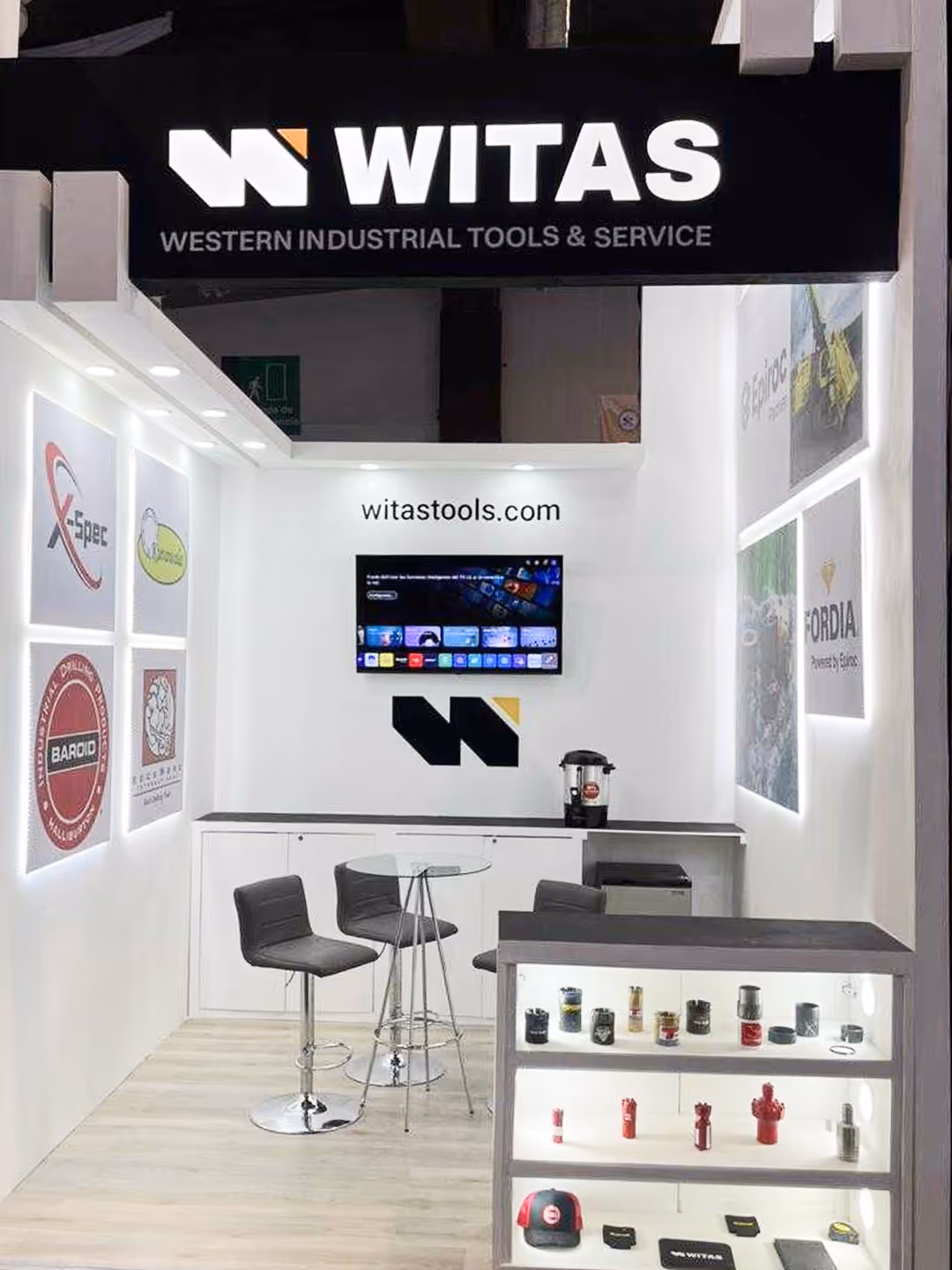 WITAS booth 