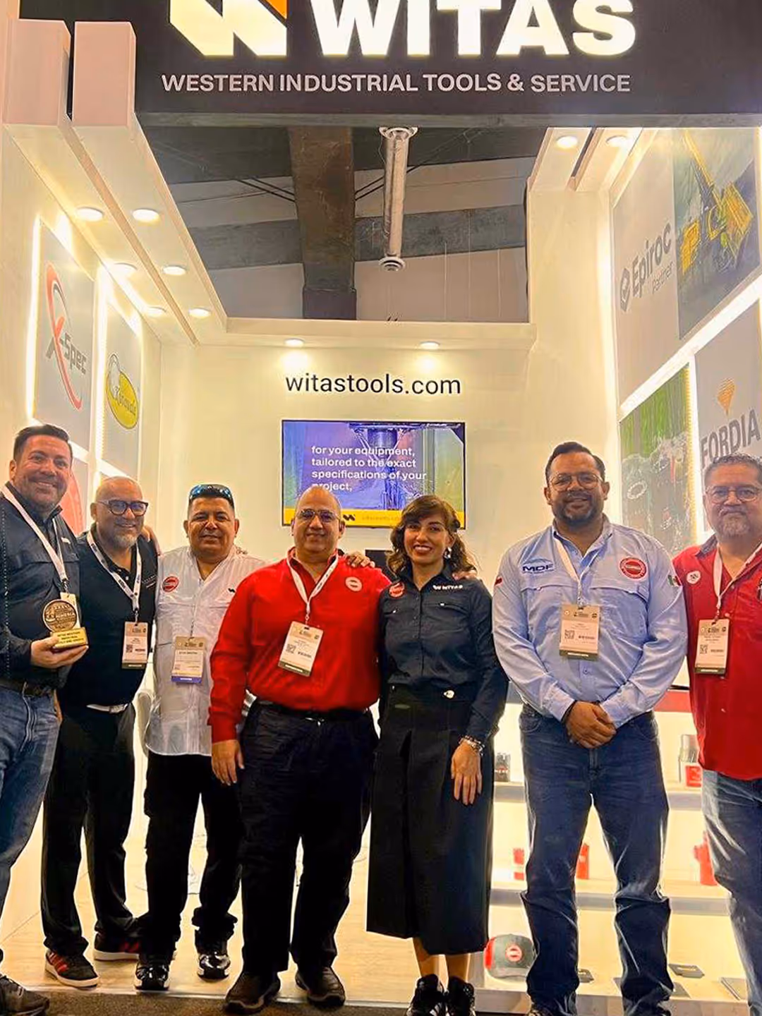 WITAS booth 